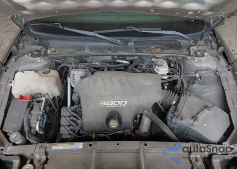 2001 Buick Lesabre Custom from USA, damaged, VIN 1G4HP54K714269853